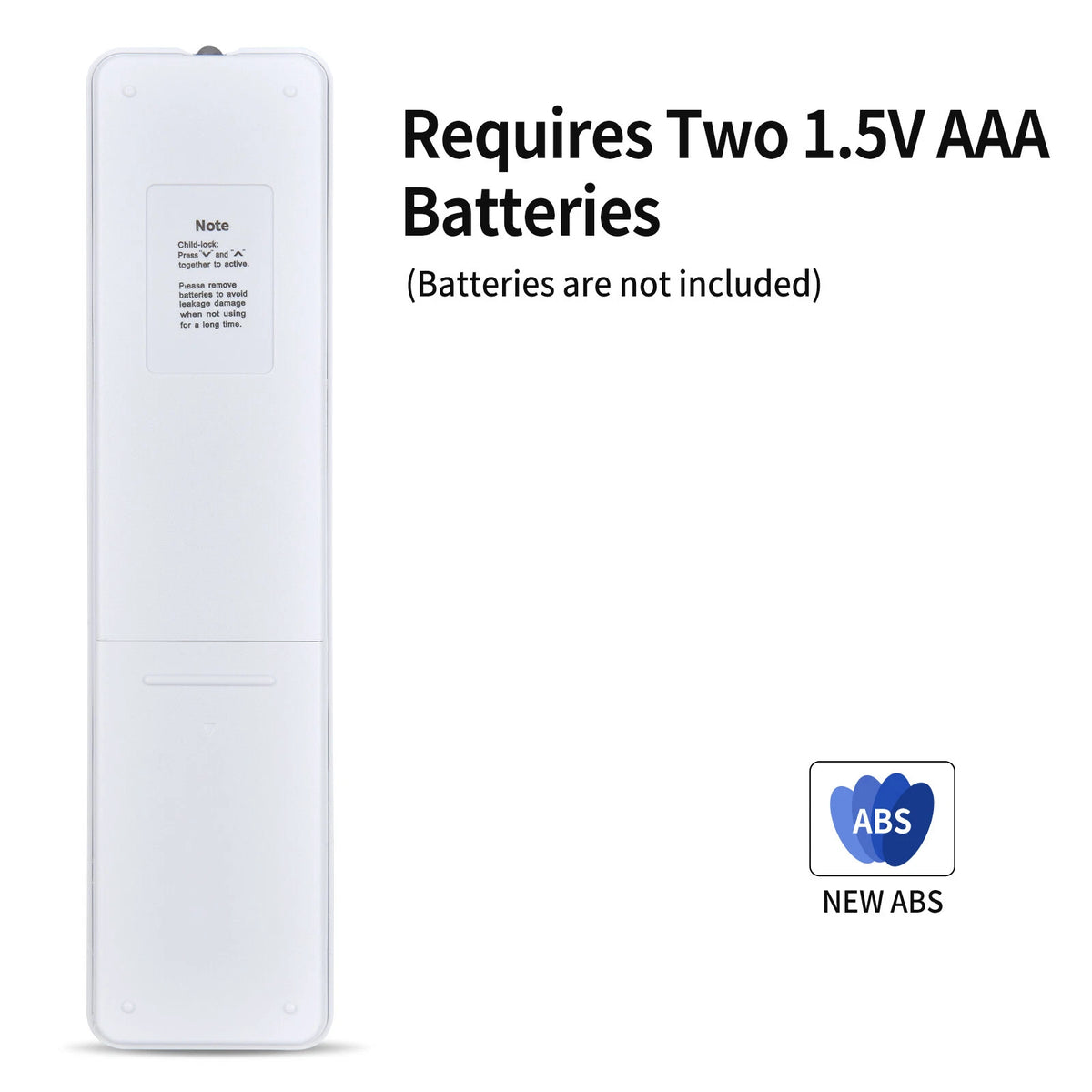 Replacement Remote Control For GarveeTech 8000 BTU Portable Air Conditioner