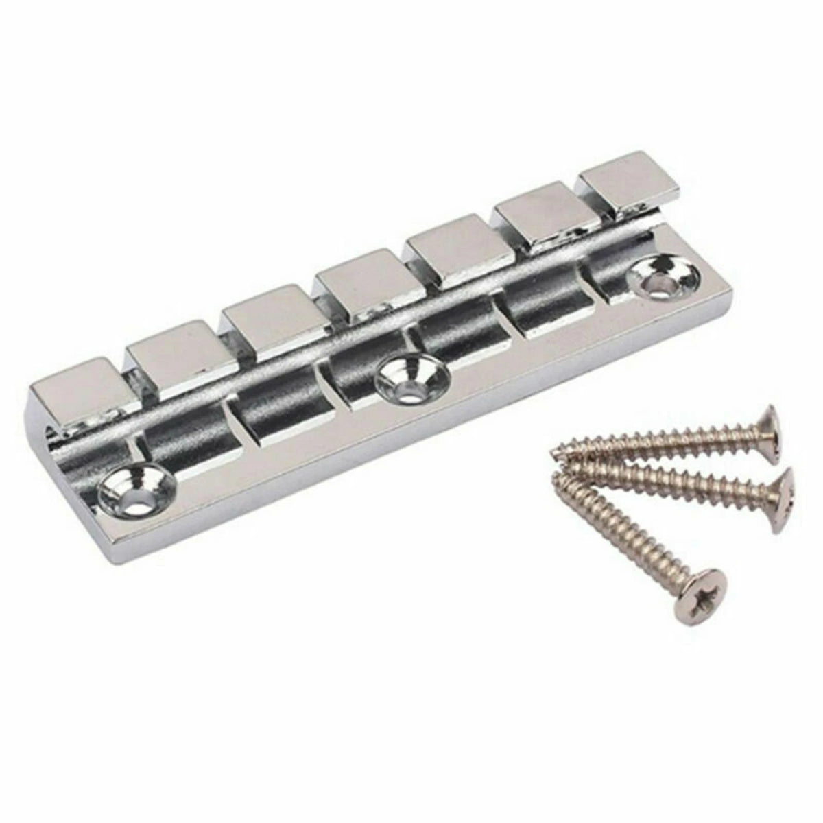 6 String Anchor Type Tailpiece For Lap Steel SG Guitar Parts Flat Top Guitar
