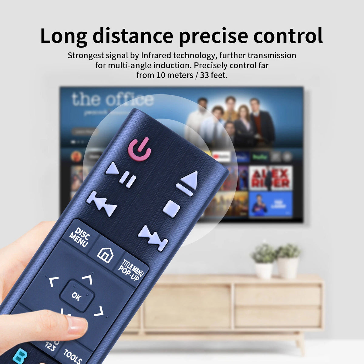 AK59-00179A For Samsung Player Remote Control UBD-K8500 UBD-K8500/ZA