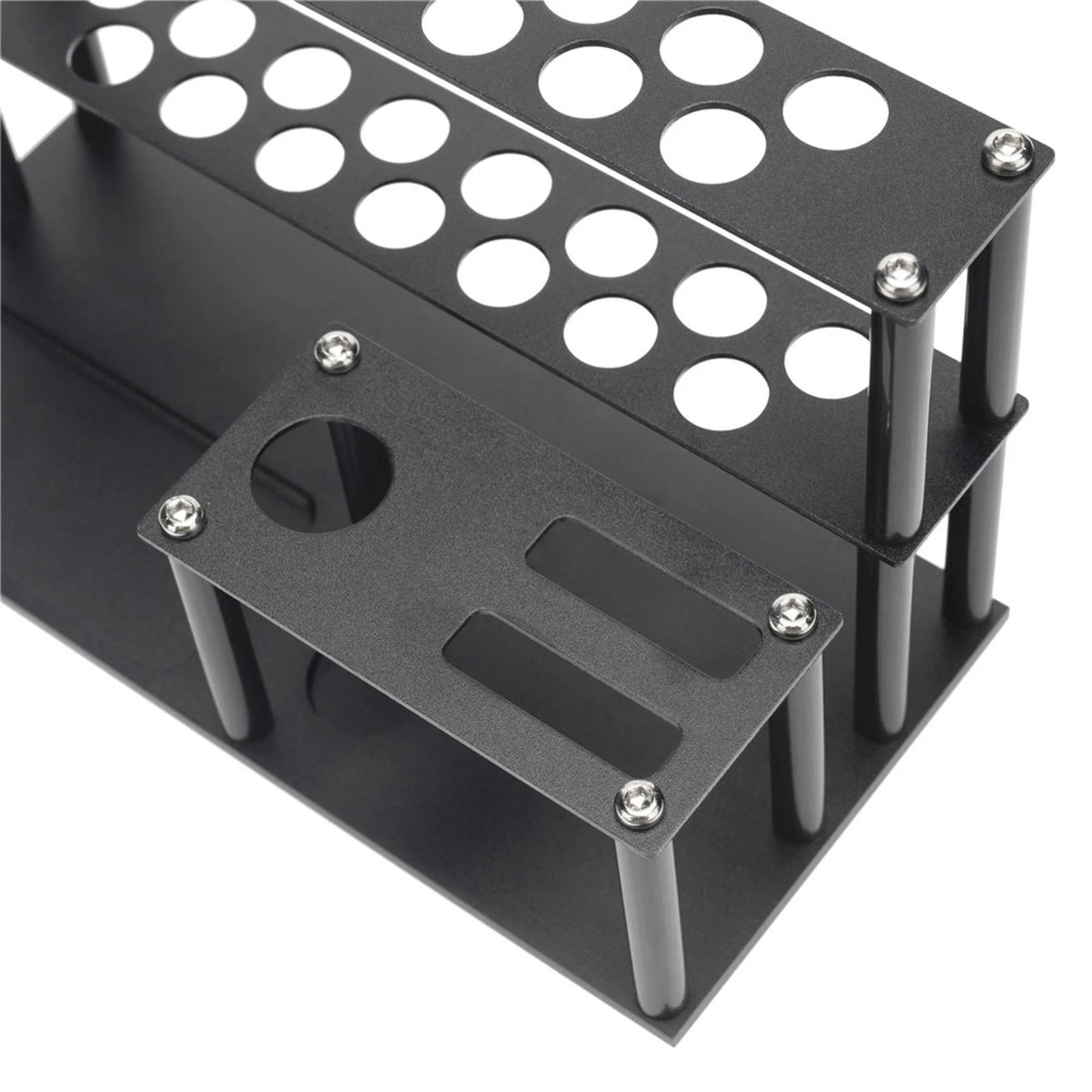 Rust-Free RC Car Screwdriver Tool Holder Wrench Storage Rack Shelves Base Stand