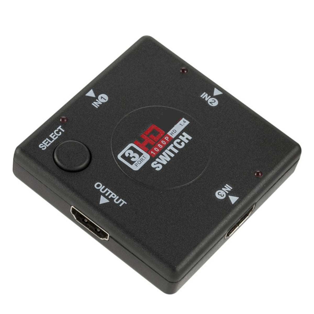 3D HD 1080P HDMI Switcher For DVD With HDMI Interface STB PS3 PC Video Projector