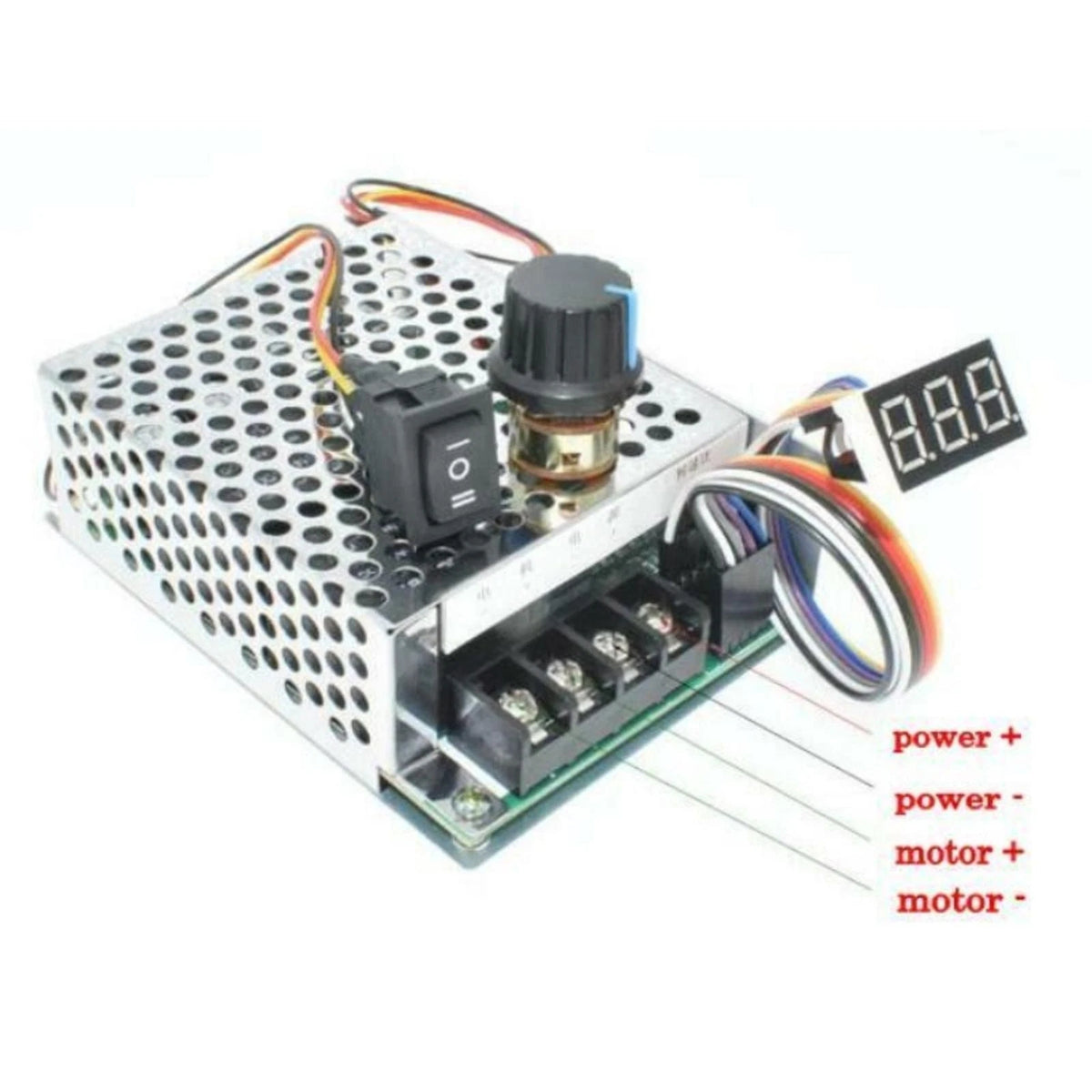 Motor Speed Controller Component Repairing Accessories For DC Motor