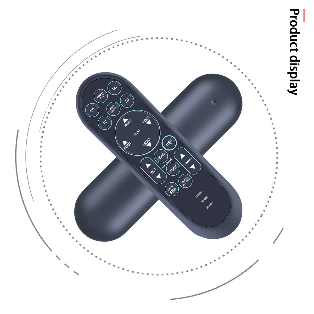 Replacement Remote Control For iDealBed 4iT Custom Adjustable Bed Base