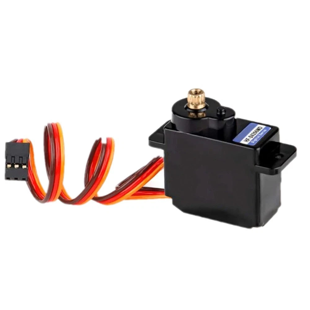 Metal Steering Gear Servo JR Plug For Axial SCX24 RGT 136240V2 1/24 RC Car