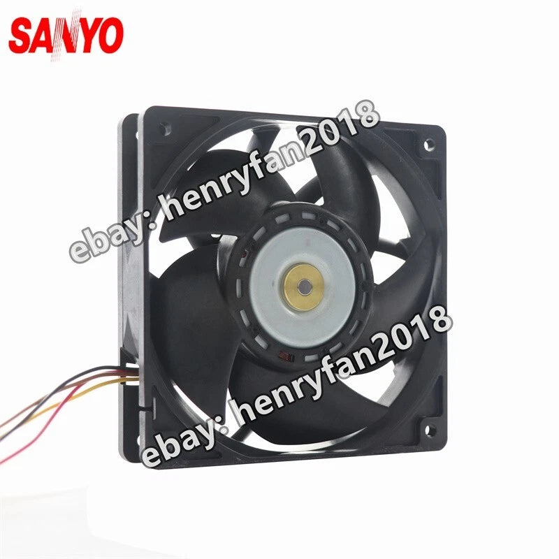 SANYO 9GA1212P4G0011 SanAce Axial Fan 12V 0.93A 120*120*25MM Cooling Fan