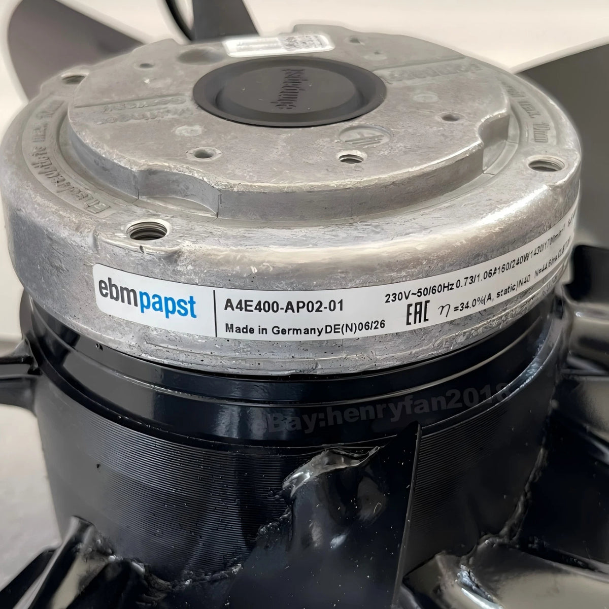 A4E400-AP02-01 for ebmpapst AC 230VAC for Industrial Refrigeration Cooling Fan