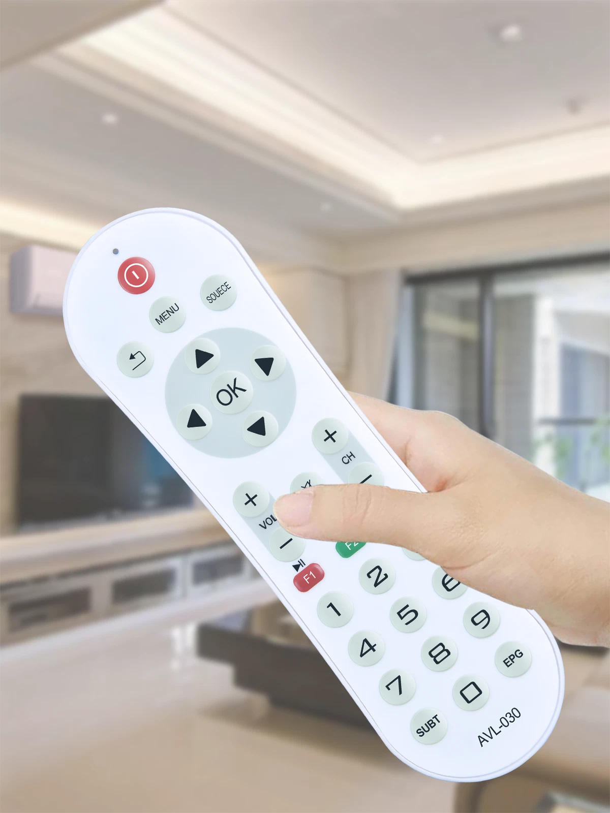 Replacement Remote Control For AVISTEL AVL-030