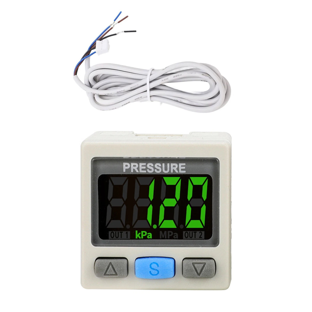 Digital Pressure Switch Pneumatic Vacuum Digital Controller Switch