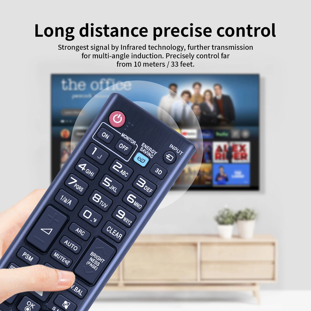 AKB73975763 Remote Control For LG Display 43SM5B-B,47LS53A-5B,47LS55A-5B