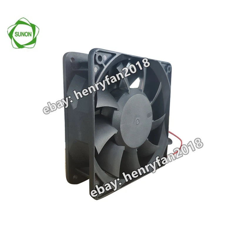 SUNON PSD2412PMB1 DC 24V 19.2W 120x120x38MM 2-Wires Inverter Cooling Fan