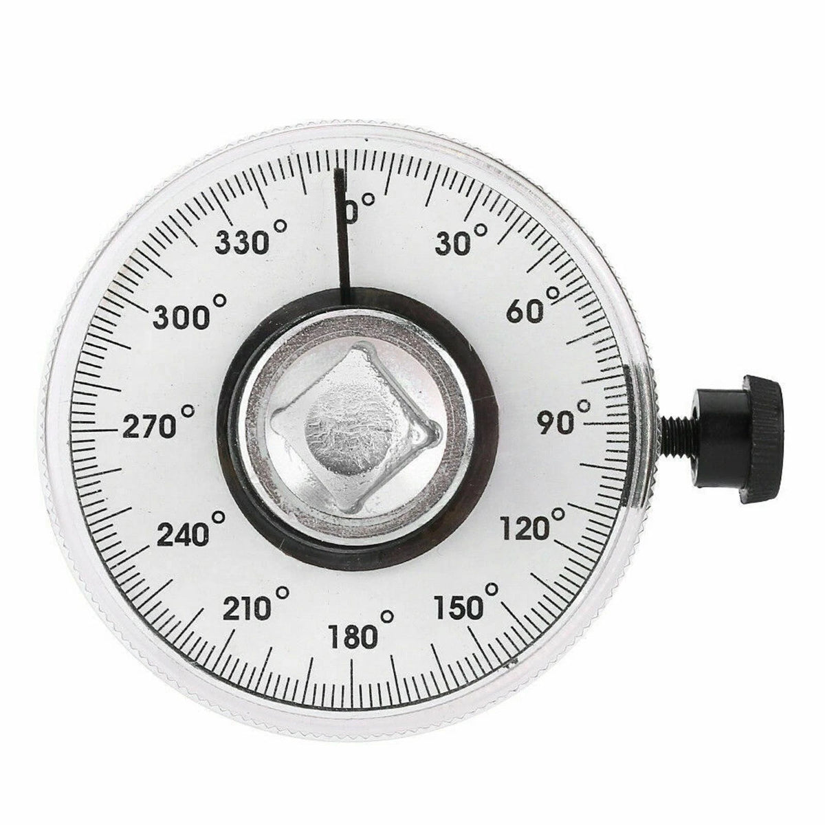 Arm Measure Tool Angle Gauge Meter Drive Torque Wrench 1/2" N + 360° Rotation