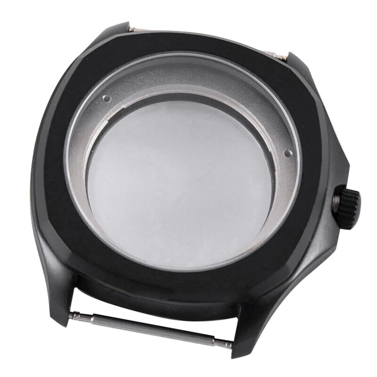 PVD Coated Stainless Steel Watch Case For ETA 2824/36 For Miyota 8215 Movement