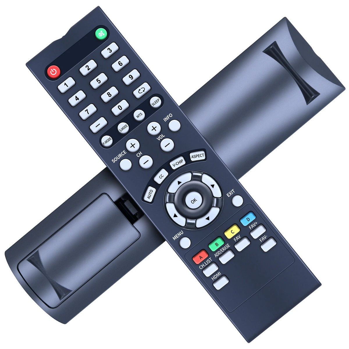 Replacement Remote Control For Seiki TV SE47FY19 LE-32SCL-C SE55UY04