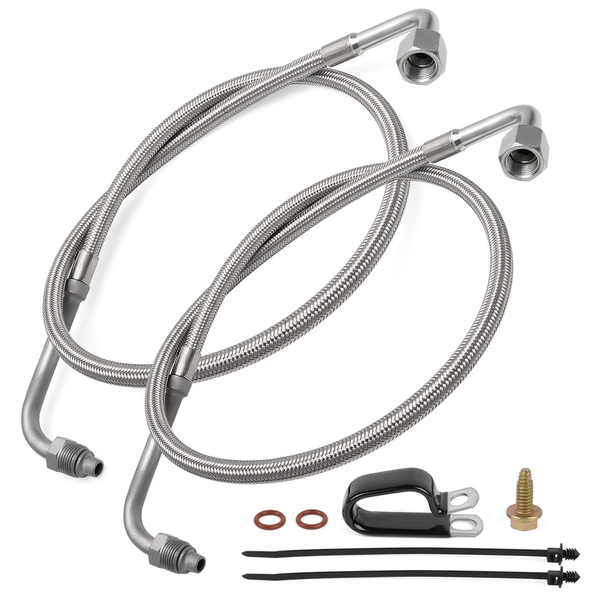Engine Cooling System Oil Hose Kit 2204030 fits 2004-2006 Magnum 330