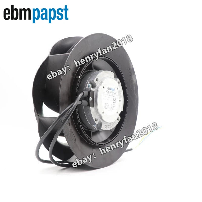 Ebmpapst R3G225-8317076415 Centrifugal Fan 220VAC 50/60Hz ??225MM 170/134W Fan