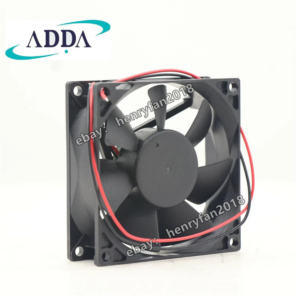 ADDA AD08024UB257104 AD0824UB-A71GL Axial Fan DC24V 0.16A 80*80*25MM Cooling Fan