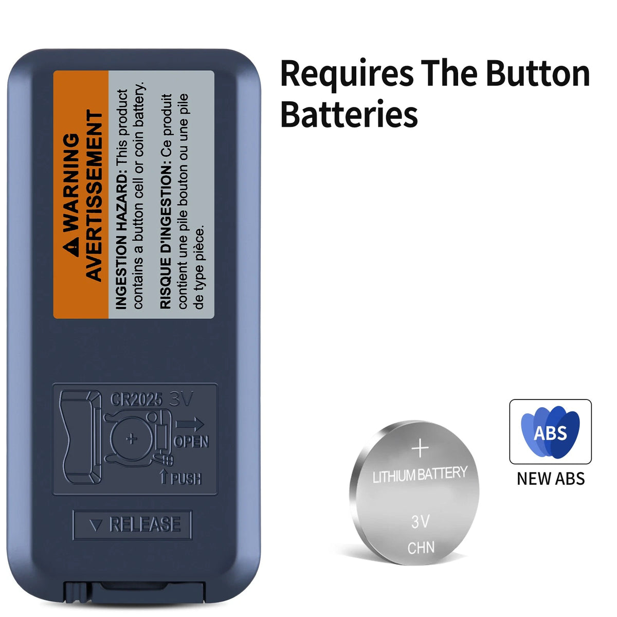 Remote Control For Northwest Electric Fireplace BEF-36WM BEF-42WM BEF-50WM