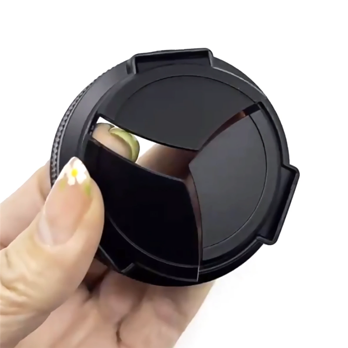 Auto Retractable Lens Cap Lens Cover Protector For Canon G1X Camera Accessories