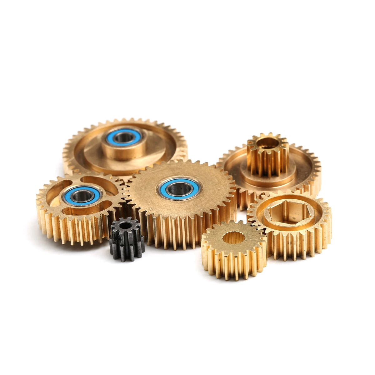 Transmission Gearbox Gears Set Parts for Tamiya 1/14 Tractor Trailer