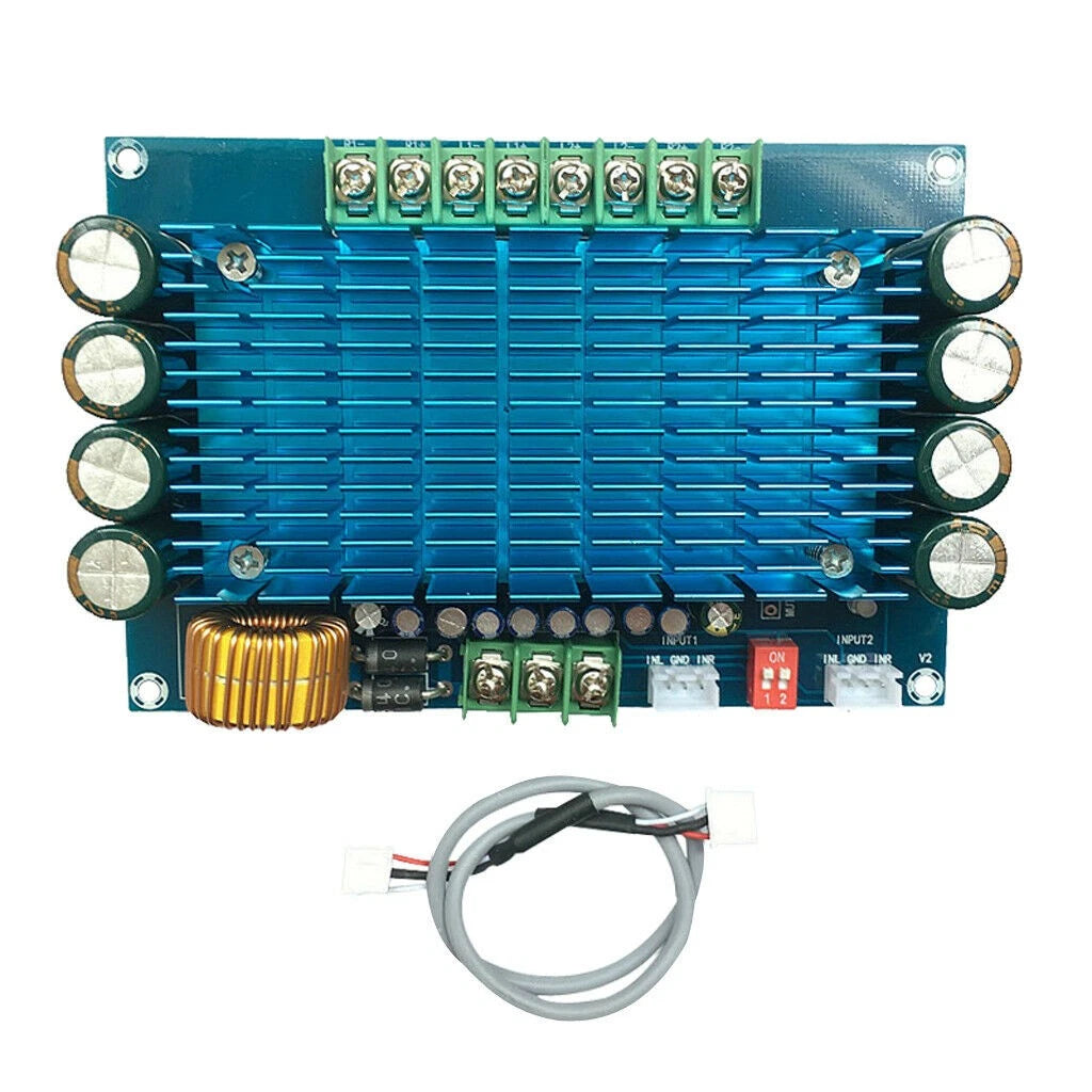 DC12V TDA7850 High Power Universal Car Audio Amplifier PCB Board Module 50W*4