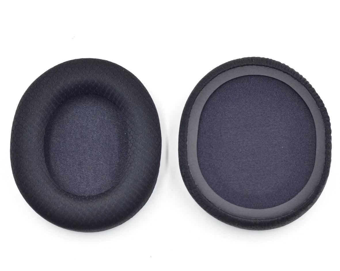 Fabric Ear Pads Cushions Cover For SteelSeries Arctis 3 5 7 Headband Headsets