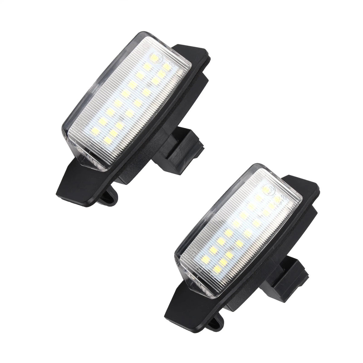 2Pack 6500K Number License Plate LED Lamp light For Mitsubishi Outlander 2006-12