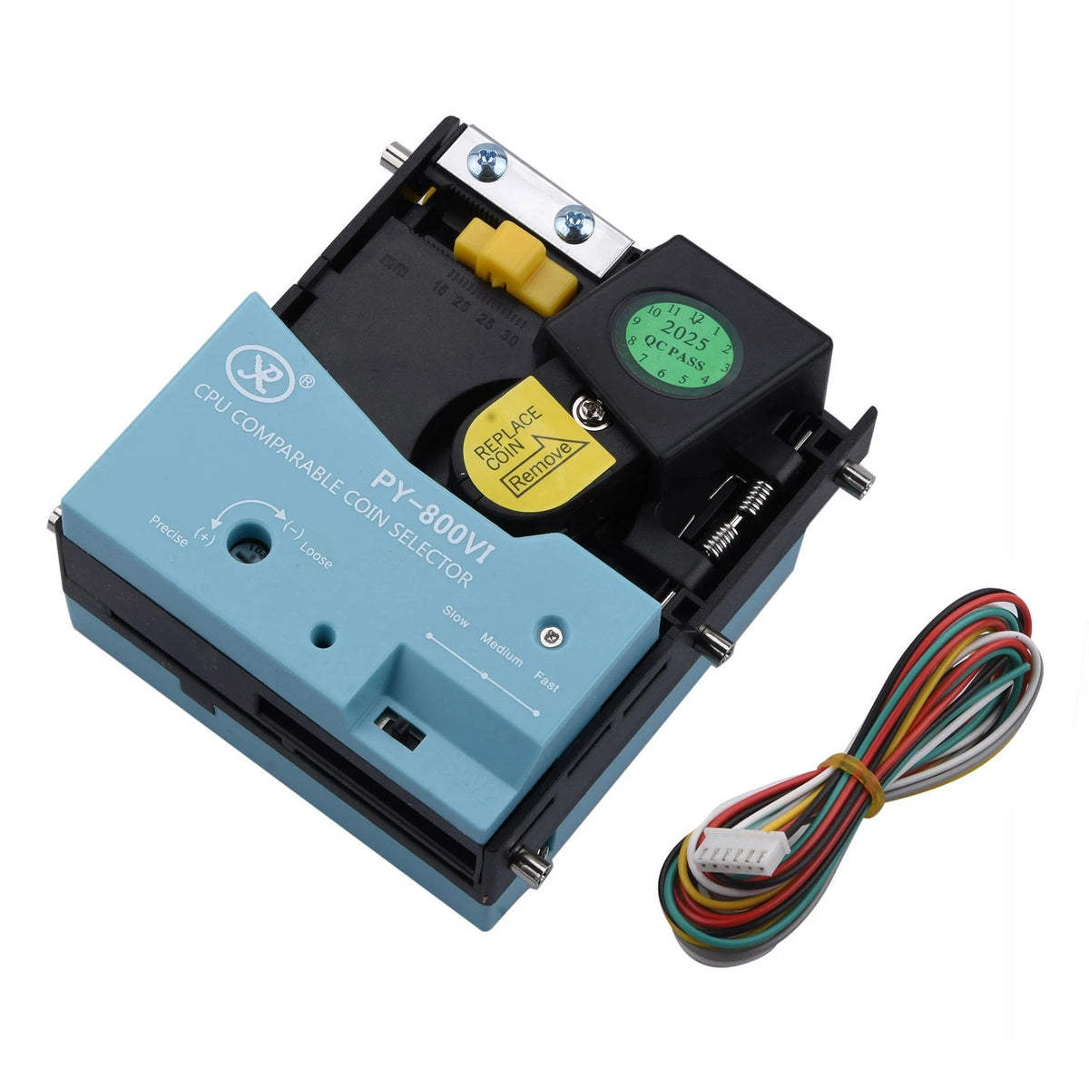 Coin Mechanism Module for Vending Machine Token Selector 12V DC 60mA Current