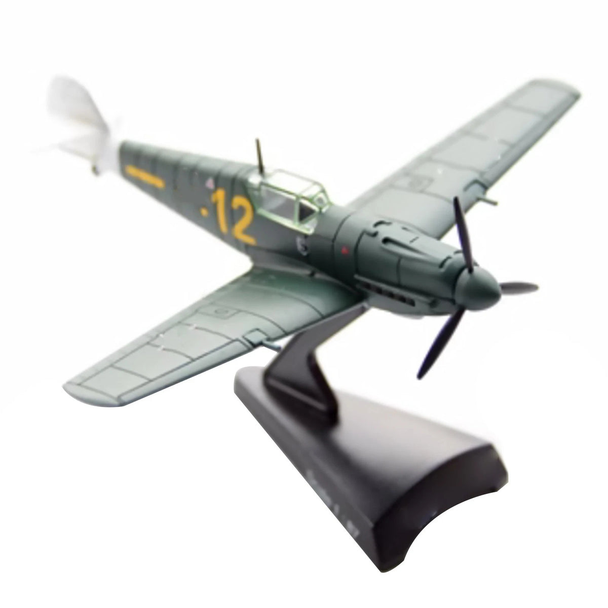 1:100 Germany Messerschmitt BF109E Fighter Aircraft Alloy Model Souvenir Gift