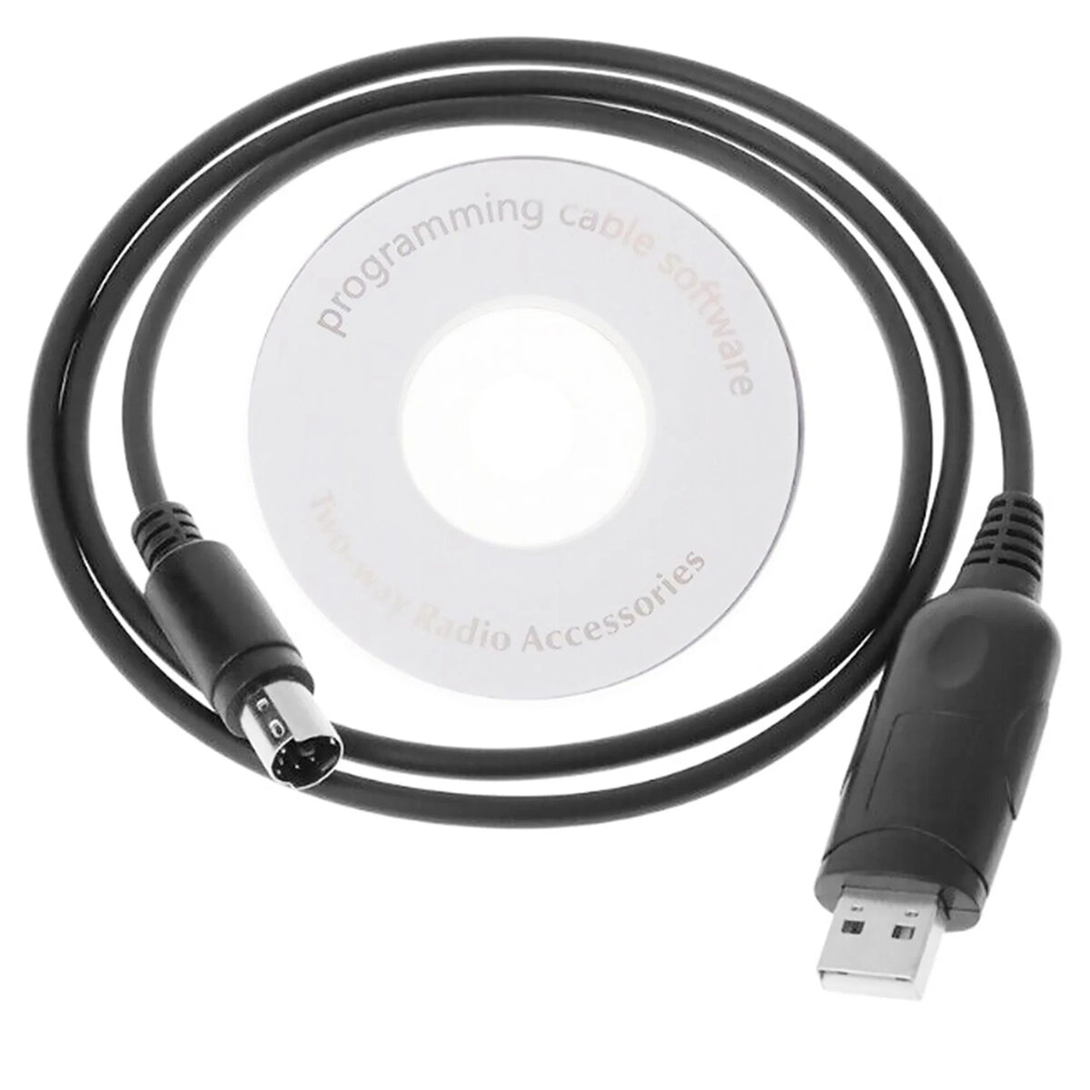 For Yaesu Walkie Talkie USB Programming Cable Radio Accessory For Yaesu FT-7800