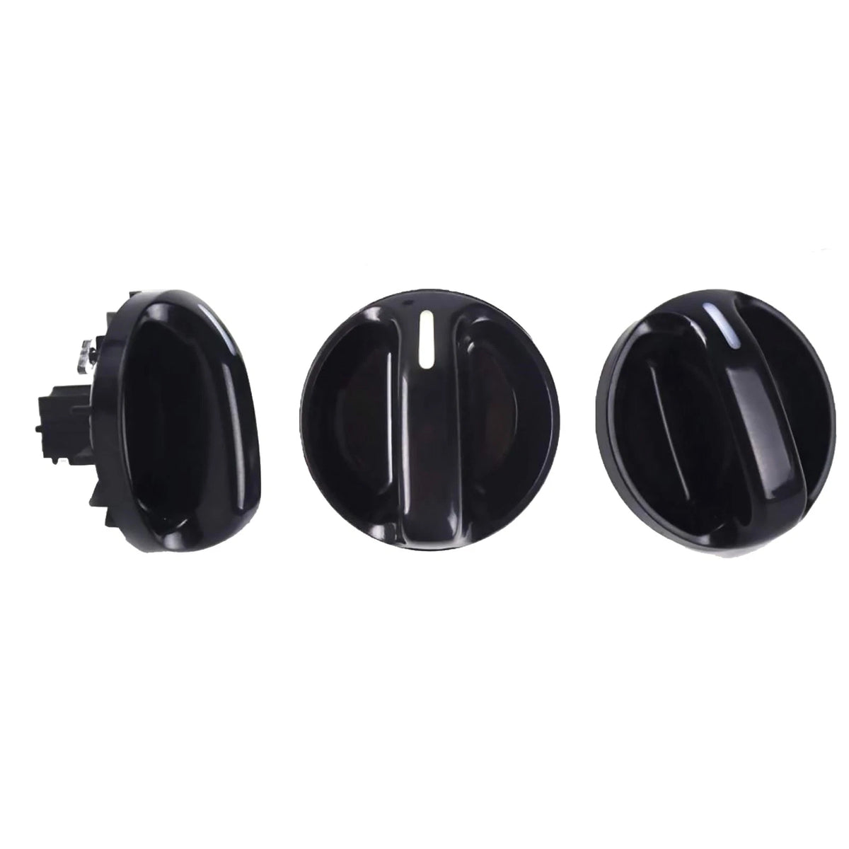 3 Pcs 55905-0C010 Fan Speed Selector Knob For Toyota Tundra 2000-2006 Trucks