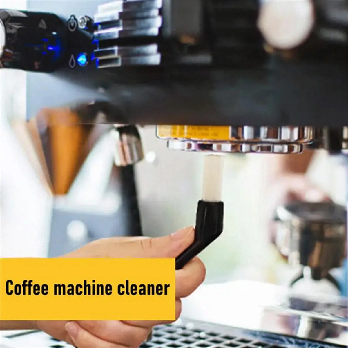 4pcs Coffee Machine Cleaning Brush For Hotels Cafes Restaurants Accessories