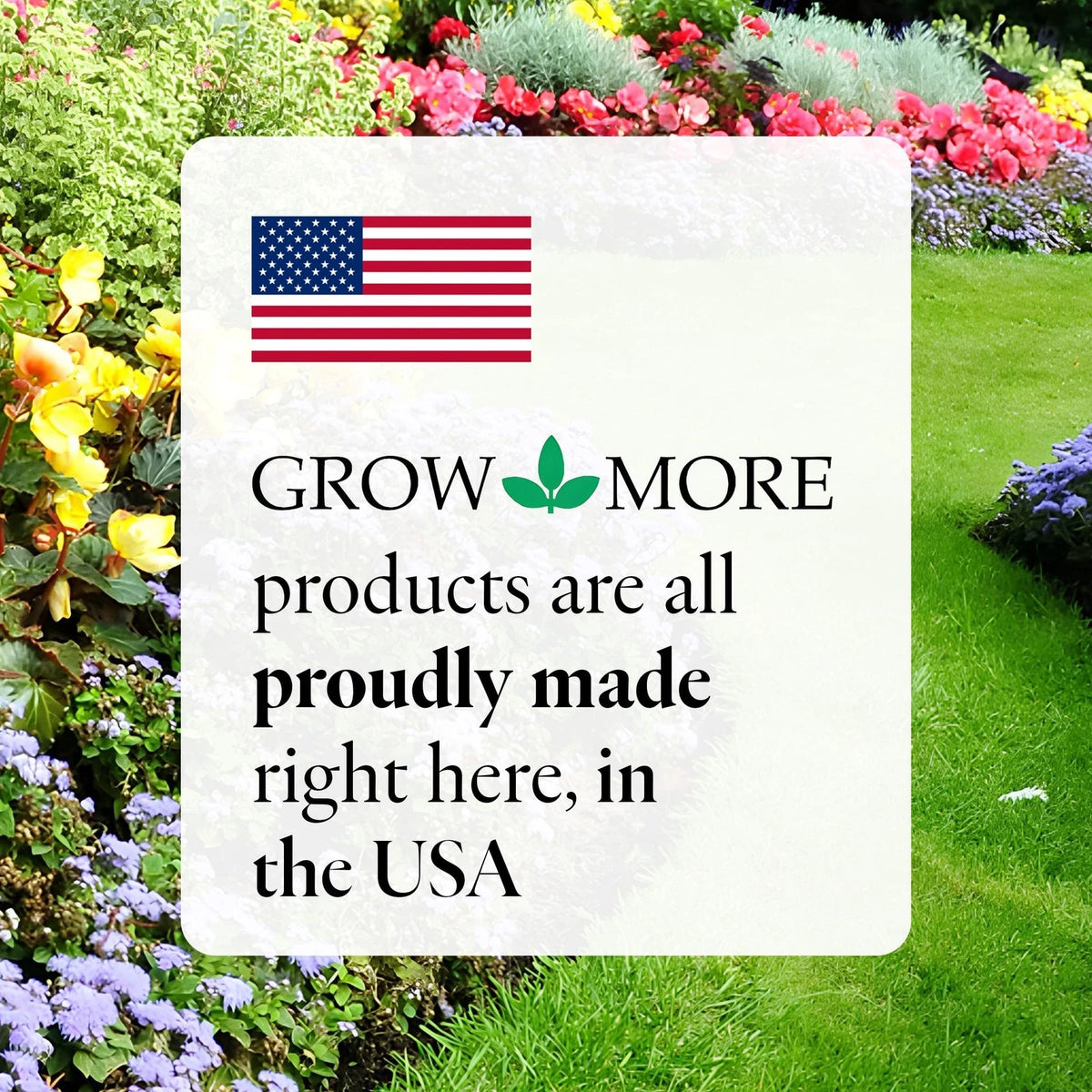 Grow More Lucky Bamboo Fertilizer (2-2-2) - 8oz of USA-Made 8 Fl Oz, Natural