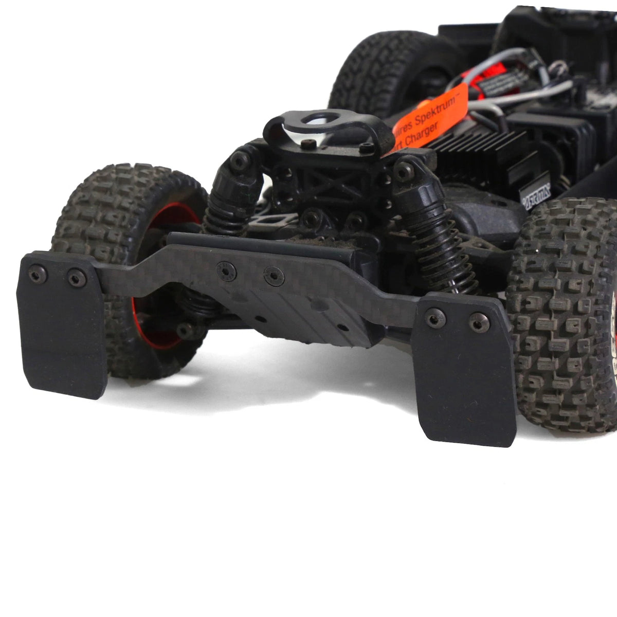 Durable Rear Fender Bracket Rear Mud Flap For ARRMA 1/14 Mini MOJAVE GROM