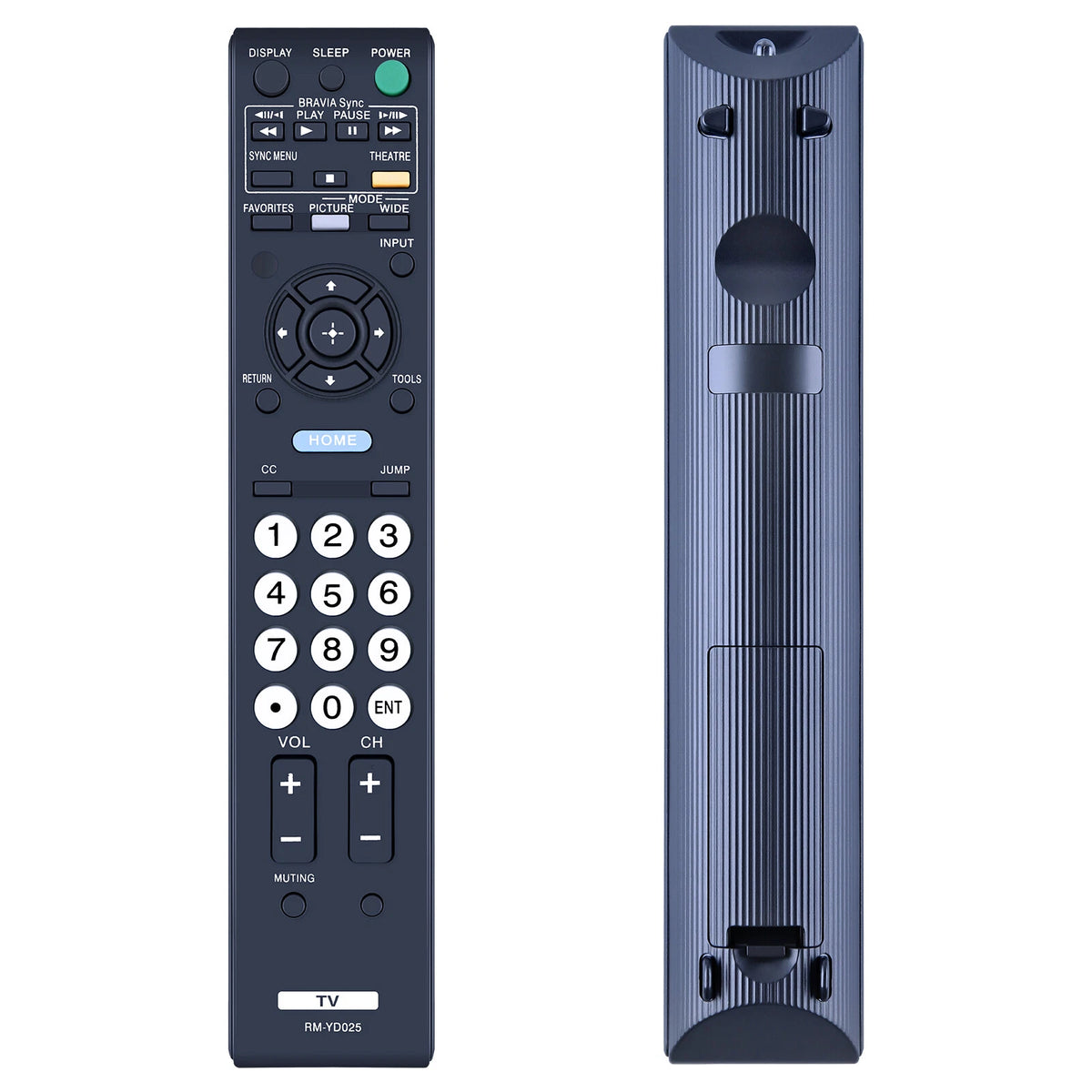 RM-YD025 For Sony TV Remote Control KDL40S504 KDL40S5100 KDL40SL1 KDL32S5100