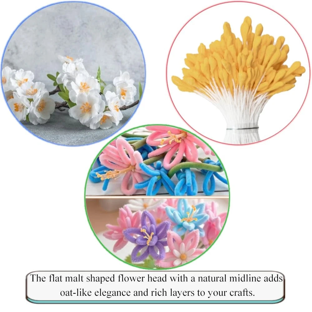 HAHIYO 700Pcs 2.5mm Matte Orange-Yellow 2.5mm-700Pcs, Orange-yellow