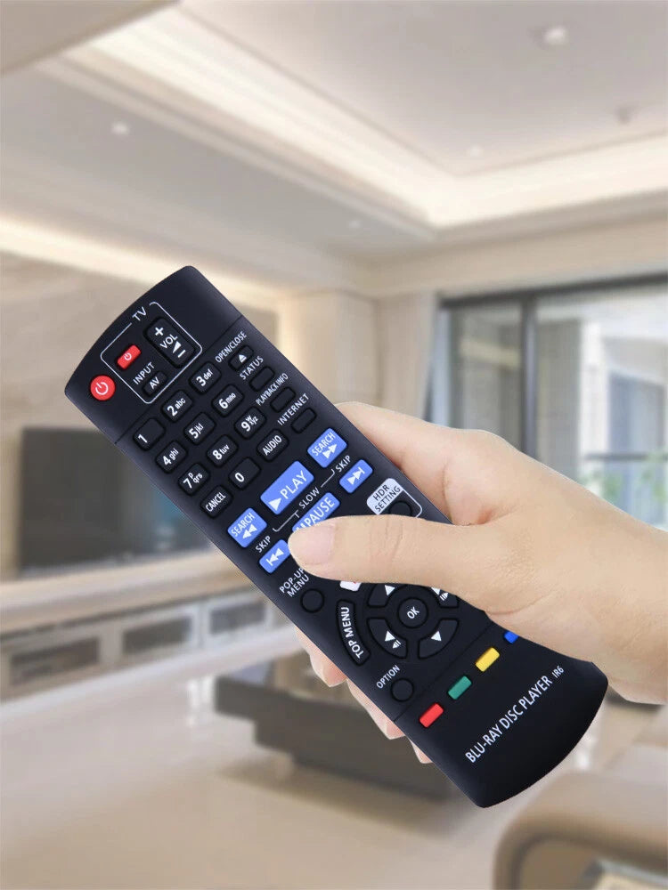 N2QAYB001147 For Panasonic Remote Control DMP-UB300 DMP-UB310 DMP-UB400