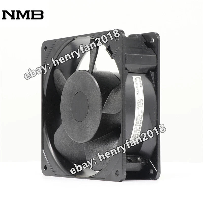 NMB Fan 4715MS-22T-B50 AC 220V 14/13W 120*120*38mm UPS Power Supply Cooling Fan