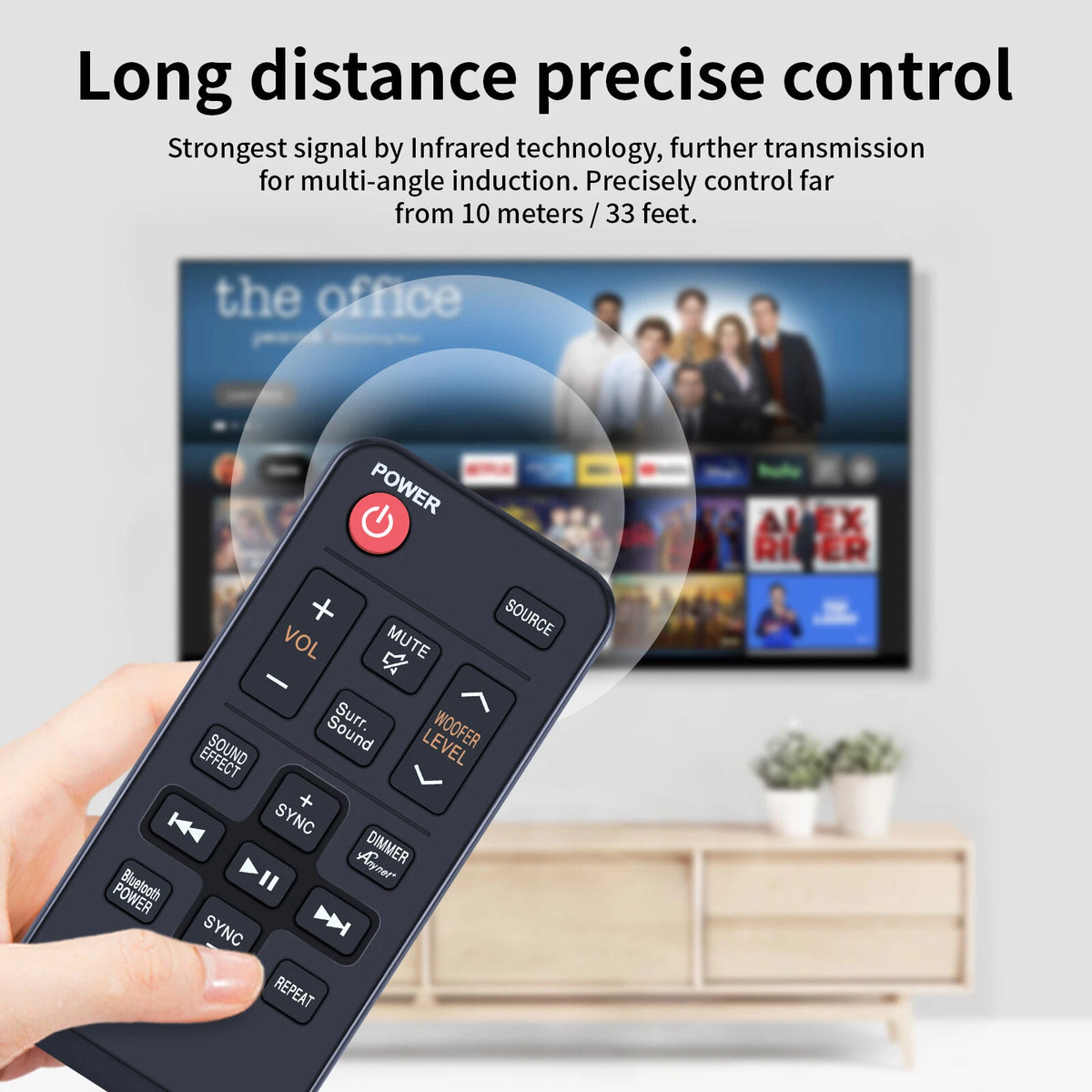 AH59-02615A Remote Control For Samsung Sound bar HW-HM60 HW-HM60C HW-H610