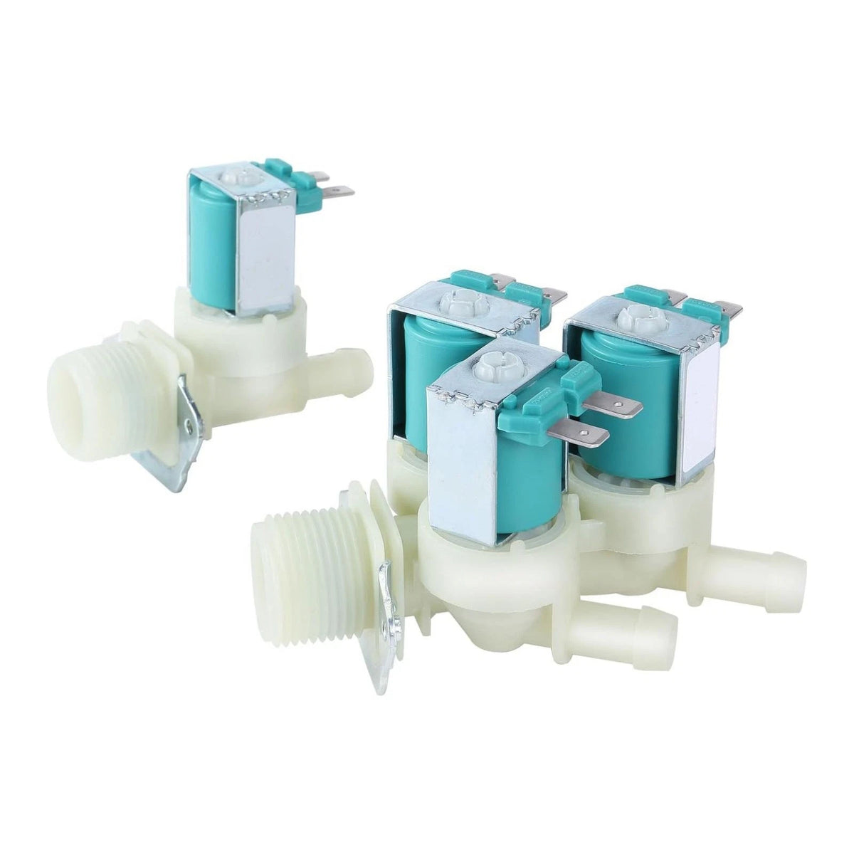 Washer Cold & Hot Water Inlet Valve Set For LG For Kenmore Replacement Parts