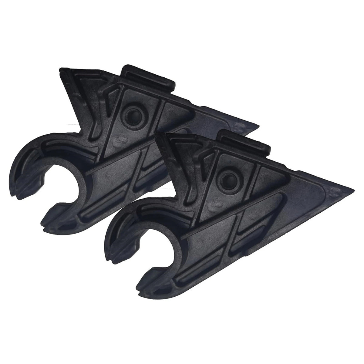 Twin Pack Hood Pivot Bracket Assembly Parts for Cub Cadet Craftsman Tractors
