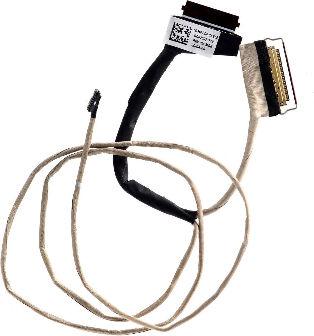 Deal4GO FG540 LCD eDP Cable LVDS Flex for Lenovo Ideapad L340-15 Grey
