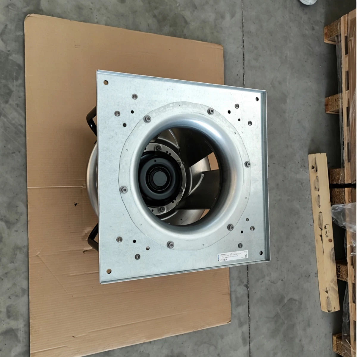 K3G355-PV70-01 for ebmpapst EC 400VAC 1.8A for Air Handling Unit Cooling Fan