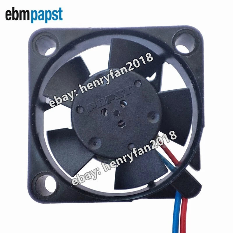 Ebmpapst 252H Axial Fan DC 12V 0.7W 55mA 2-Wire Case Cooling Fan