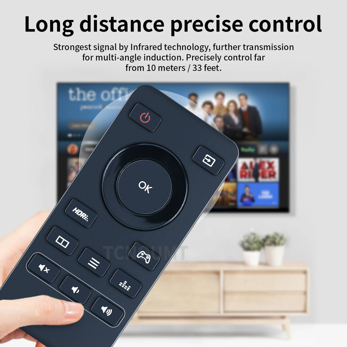 RC-0012 Remote Control For BenQ EX3210U MOBIUZ 4K 32 inch Gaming Monitor