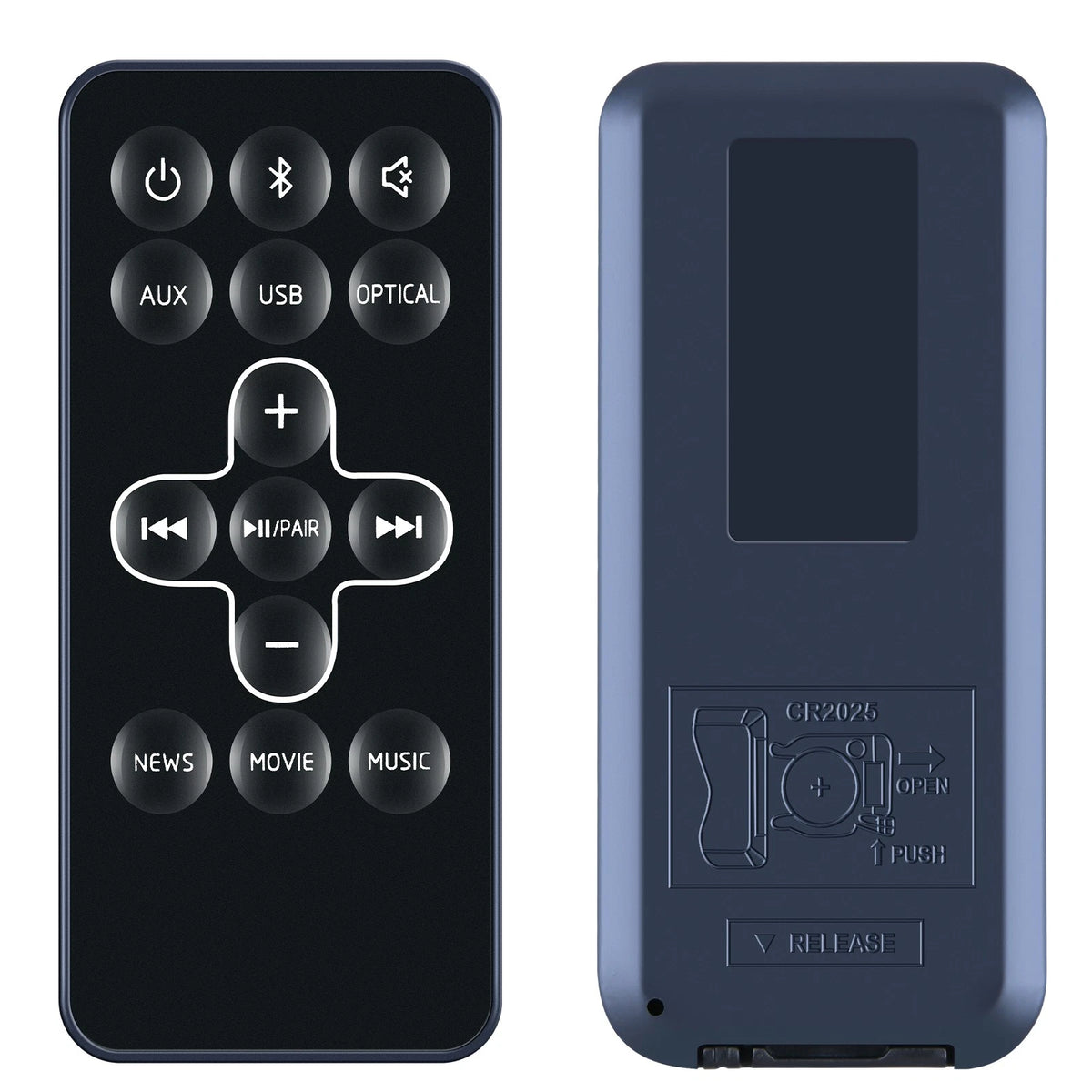 Replacement Remote Control For TCL TS5000 Soundbar