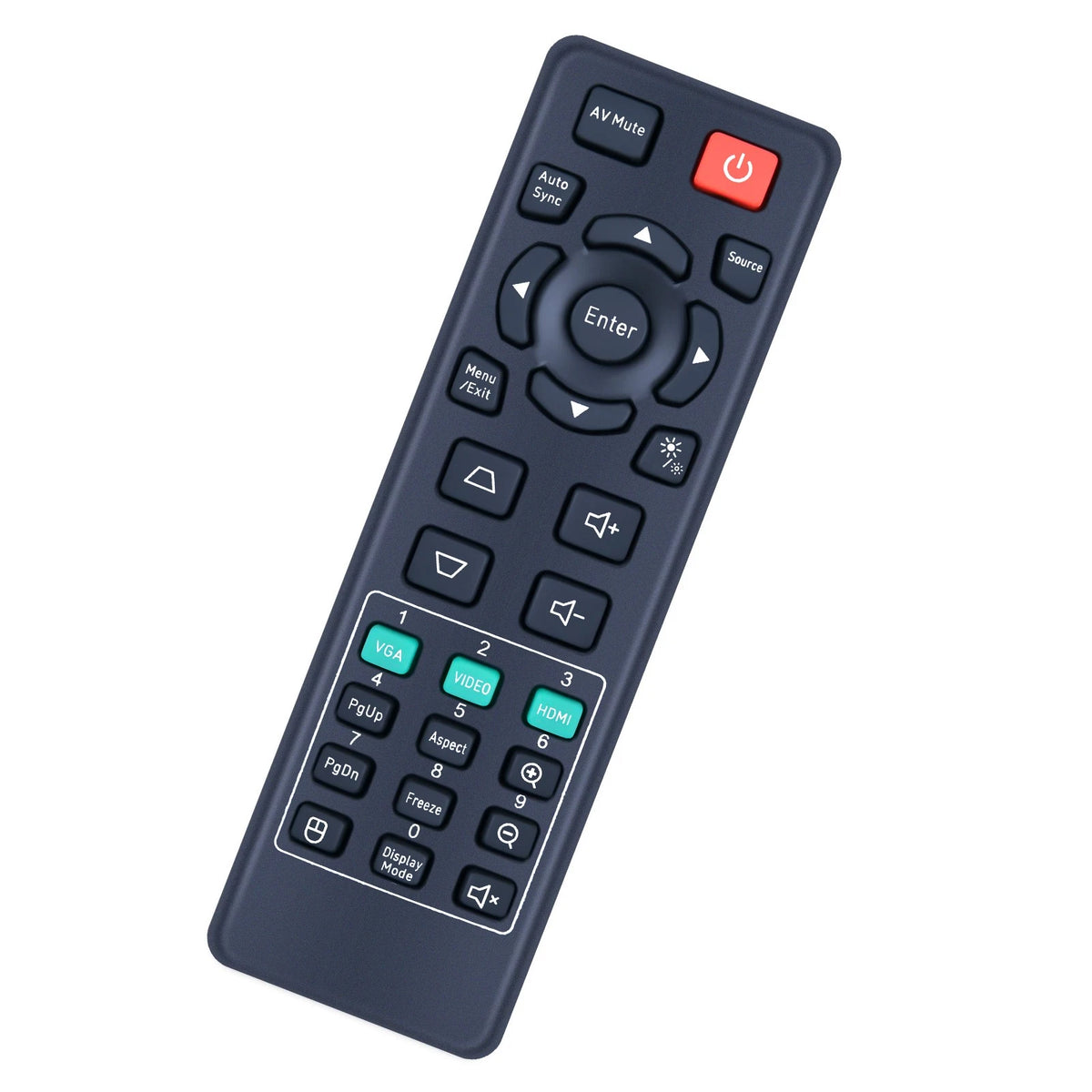IR1109R1 Replace Remote Control For ViewSonic LS740W LS710HD LS751HD LS741HD