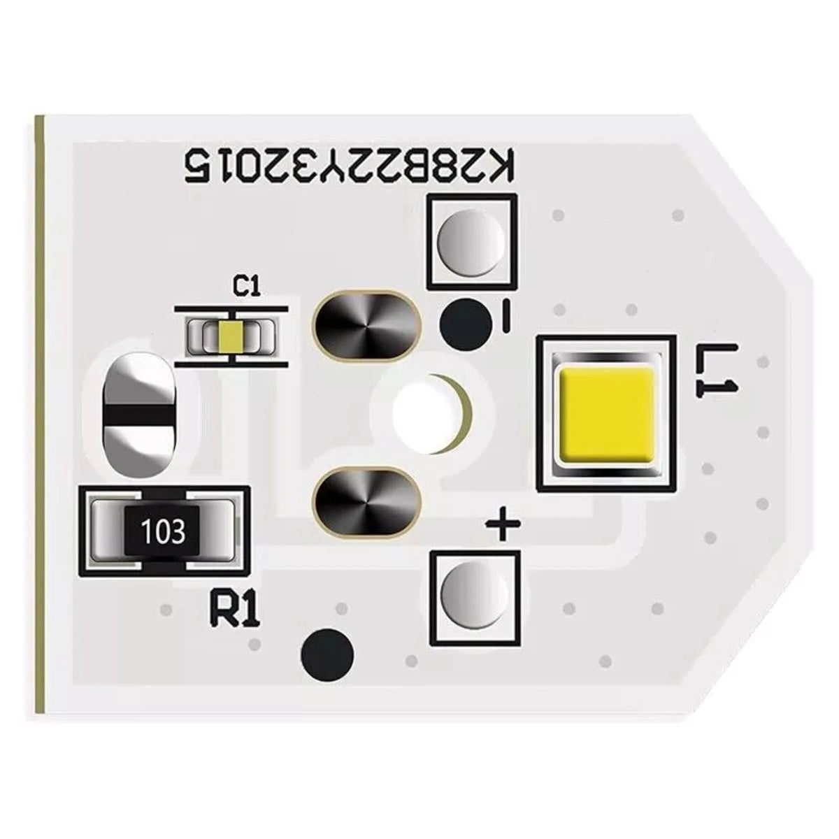5PCS Refrigerator LED Light Bulb Board For GE Refrigerator GFE26GGHCBB