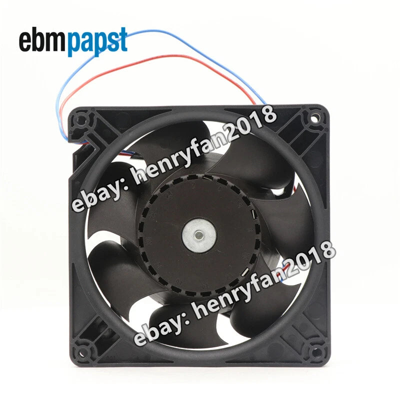 Ebmpapst DV5218N Axial Fan DC 48V 0.395A 19W 127*127*38MM 2-wire Cooling Fan