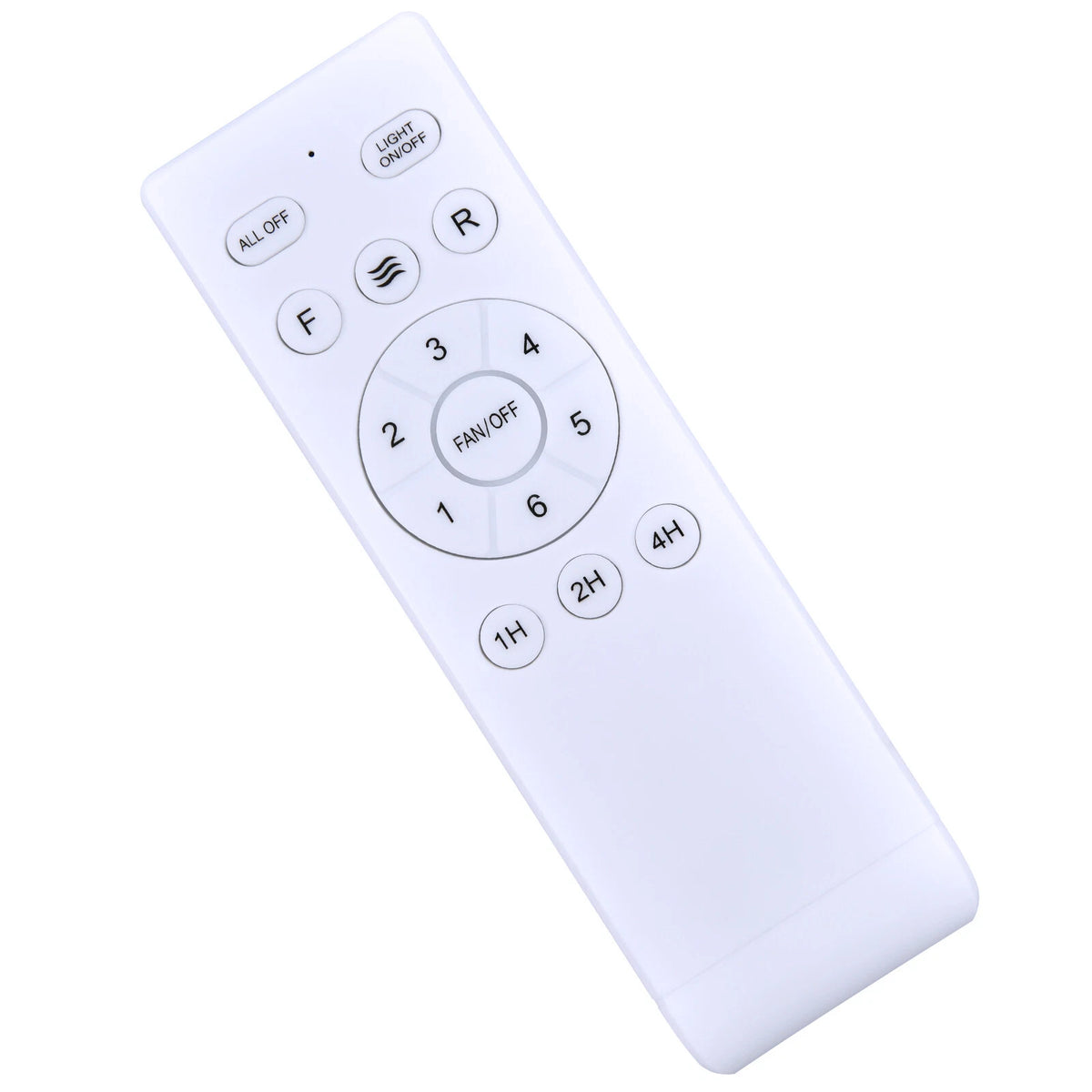 Replacement Remote Control For SHIHOT Fanbulous LEDIARY Ceiling Fans