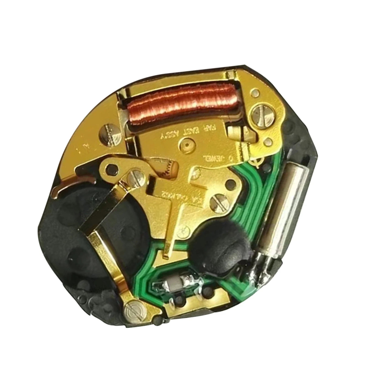 15.3mm Diameter 2-Hand Quartz Watch Movement+Battery Replacement for ISA K62 132
